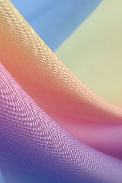 Φόρεμα Με Vintage Ουράνιο Τόξο Της Δεκαετίας Του '50