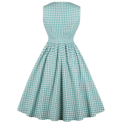Φόρεμα Rockabilly Gingham