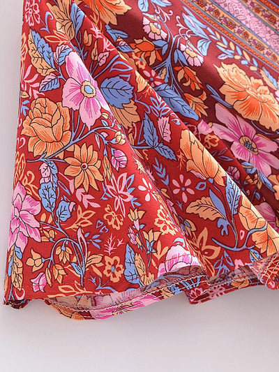 Γυναικεία Μόδα Φόρεμα Δεκαετίας 70