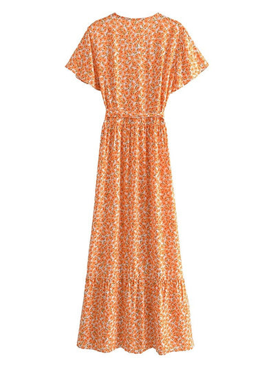 Όμορφο Vintage Φόρεμα Δεκαετίας Του '70