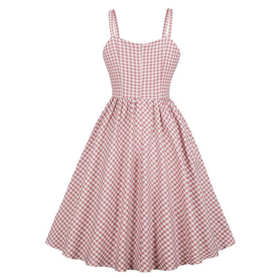 Φόρεμα Gingham Δεκαετίας Του '50