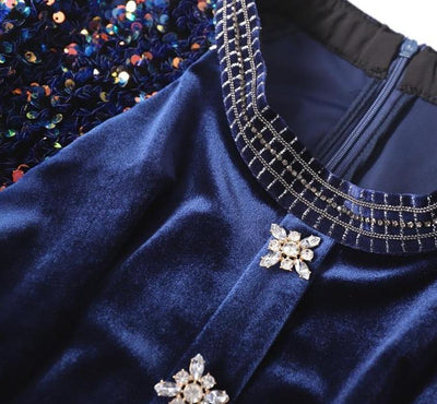 Φόρεμα 40s Sequin