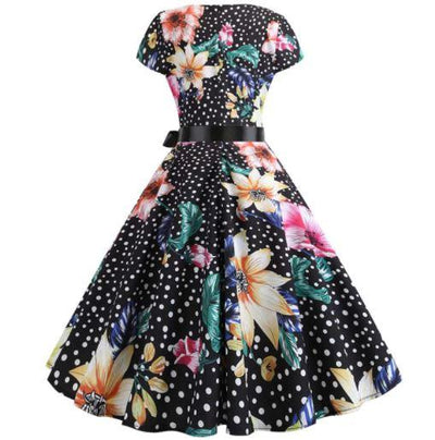 Φόρεμα 50s Pin-Up