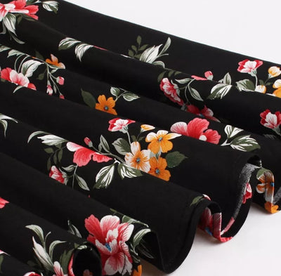 Φόρεμα Για Κορίτσια Rockabilly Δεκαετίας 50