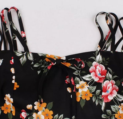 Φόρεμα Για Κορίτσια Rockabilly Δεκαετίας 50