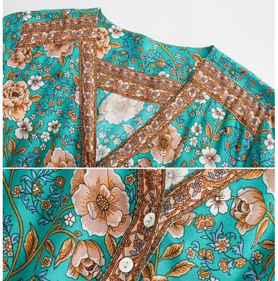 Μακρύ Φόρεμα 70s Style