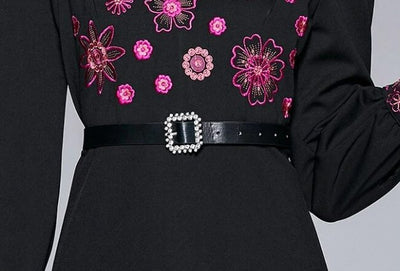 Μακρύ Vintage Flower Φόρεμα