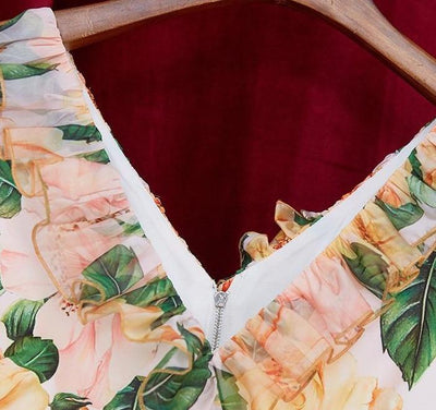 Shabby Chic Φόρεμα Plus Size