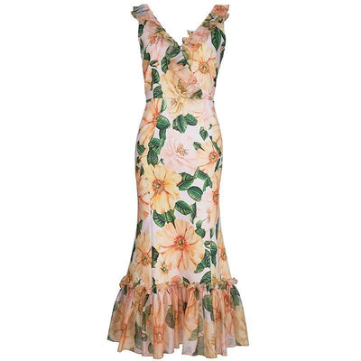 Shabby Chic Φόρεμα Plus Size