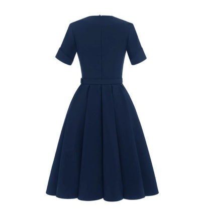 Φόρεμα Vintage Navy Style Της Δεκαετίας Του '50