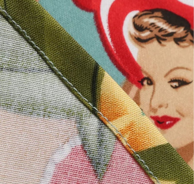 Φόρεμα Vintage Patchwork Της Δεκαετίας Του '50