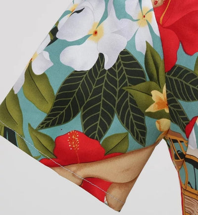 Φόρεμα Vintage Patchwork Της Δεκαετίας Του '50