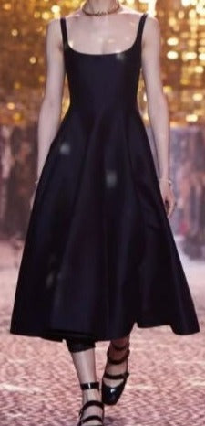 Φόρεμα 40s Style Navy