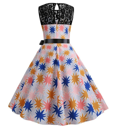 Vintage Stars Trapeze Φόρεμα