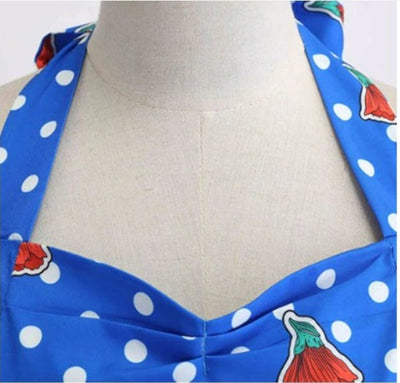 Vintage Φόρεμα 50s Off Shoulder