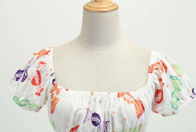 Vintage Candy Φόρεμα Δεκαετίας Του '60