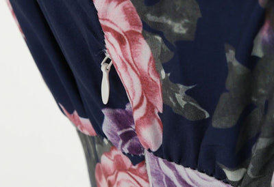 Vintage 60s Φόρεμα Τριαντάφυλλα