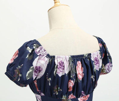 Vintage 60s Φόρεμα Τριαντάφυλλα