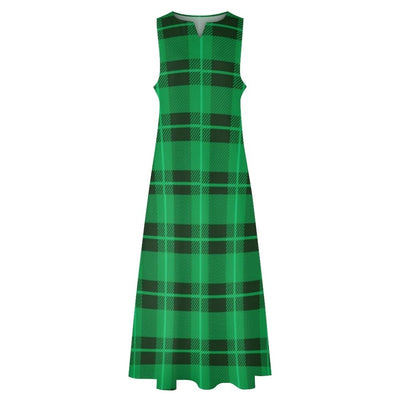 Vintage Πράσινο Φόρεμα Δεκαετίας 70