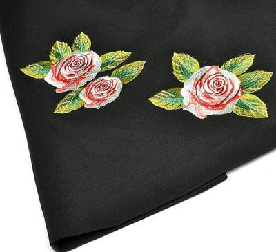 Vintage 40s Φόρεμα Big Roses