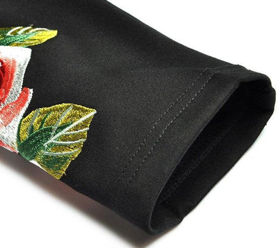 Vintage 40s Φόρεμα Big Roses