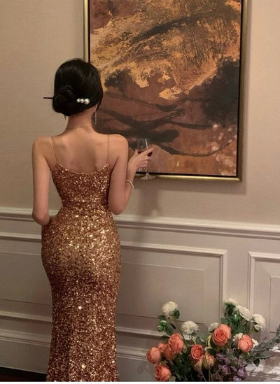 Vintage 40s Bodycon Φόρεμα Χακί
