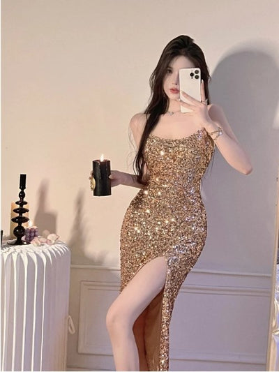 Vintage 40s Bodycon Φόρεμα Χακί