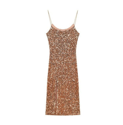 Vintage 40s Bodycon Φόρεμα Χακί