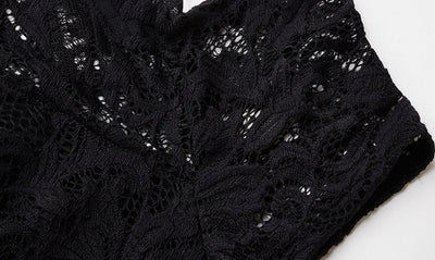 Vintage Μαύρο Φόρεμα Τελετής