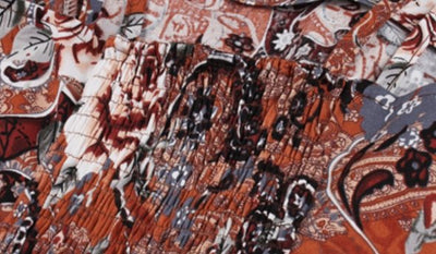 Φόρεμα Vintage Plus Size White Coffee