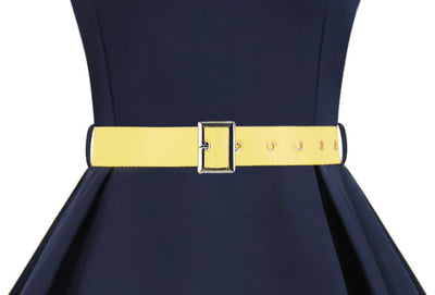 Κίτρινο Φόρεμα Δεκαετίας Του '60