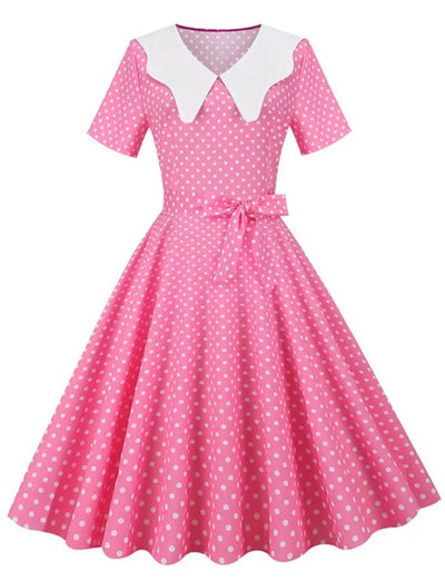 Vintage Ροζ Νυφικό