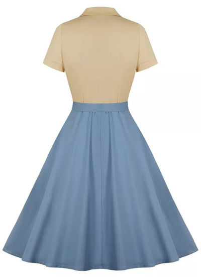 Vintage Pin-Up Φόρεμα Της Δεκαετίας Του 1950