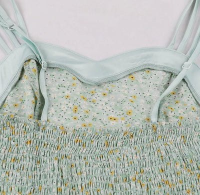 Φόρεμα Vintage Pin Up Flower Print