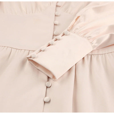 Vintage Σατέν Φόρεμα