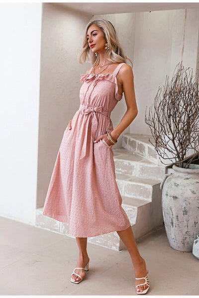 Vintage Φόρεμα Old Pink