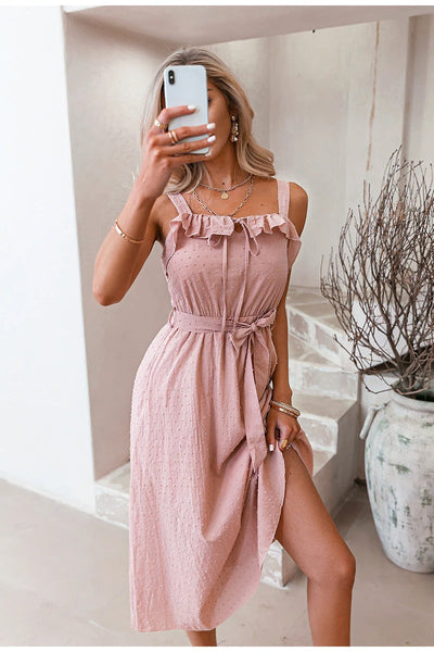 Vintage Φόρεμα Old Pink