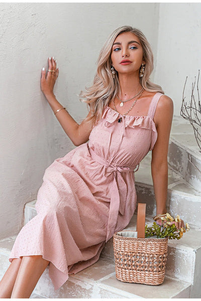 Vintage Φόρεμα Old Pink