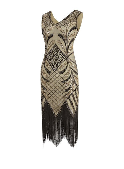 Χρυσό Φόρεμα 20s Style