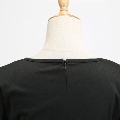 Κίτρινο Vintage Φόρεμα