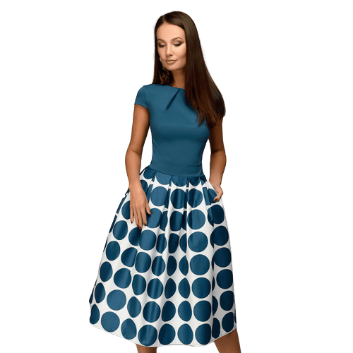 Φόρεμα Rockabilly Vintage