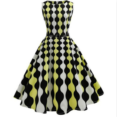 Γνήσιο Φόρεμα Rockabilly