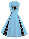 Ρετρό Φόρεμα Rockabilly