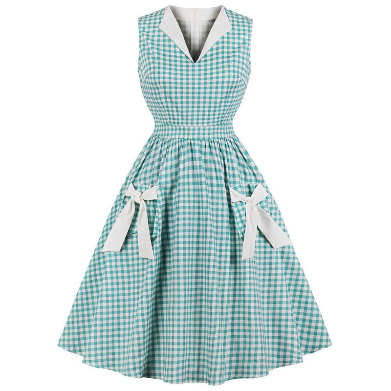 Φόρεμα Rockabilly Gingham