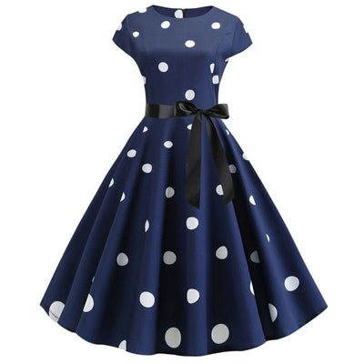 Γυναικείο Φόρεμα Rockabilly