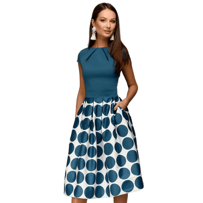 Φόρεμα Rockabilly Vintage