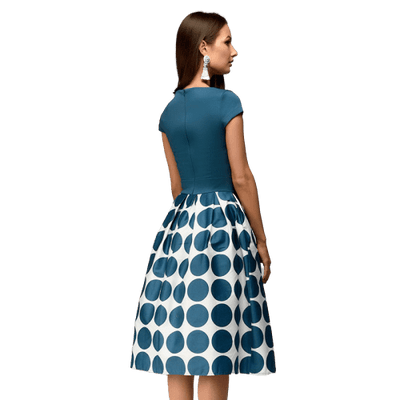 Φόρεμα Rockabilly Vintage