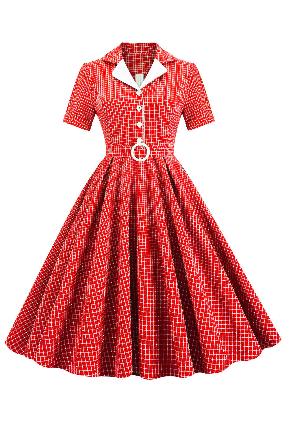 Φόρεμα Vintage 50's Style Check