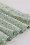 Vintage Floral Print Αμάνικο Φόρεμα