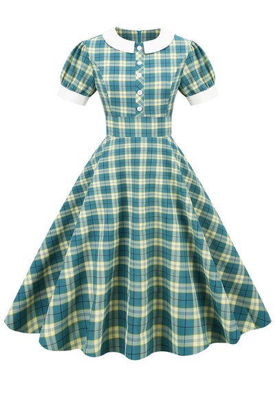 Φόρεμα Vintage Check